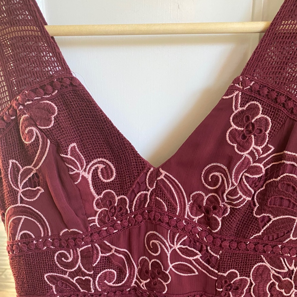 Moulinette Soeurs Pink  Floral Dress Size 0